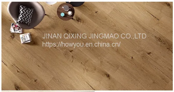 4mm With 0.3 Abrasion Layer Waterproof Fireproof SPC Flooring photo-5