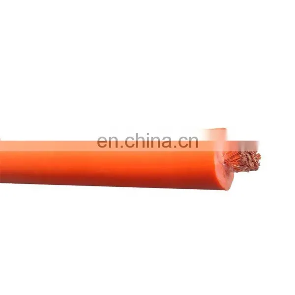 2mm Thickness Rubber Cable Welding Industry Cable 500AMP photo-2