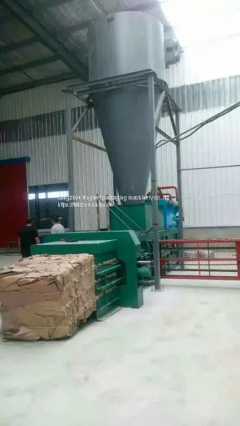 Big -140TAutomatic Horizontal Hydraulic Baling Machinesemi photo-4