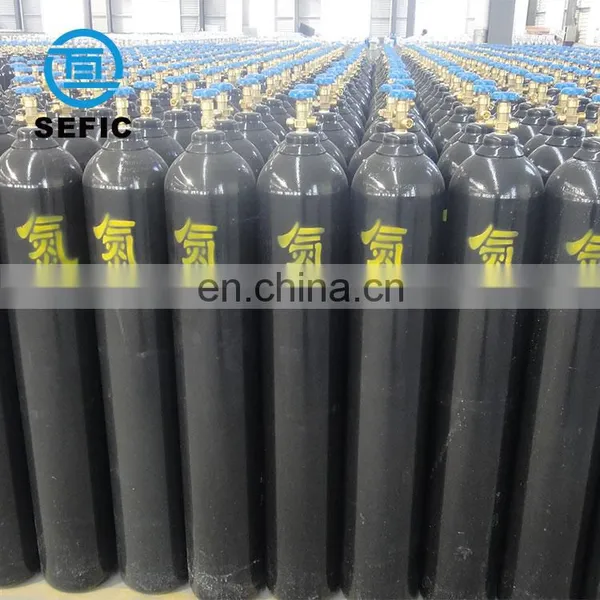 High Pressure Nitrogen Gas Cylinder With Valve for Poland photo-2