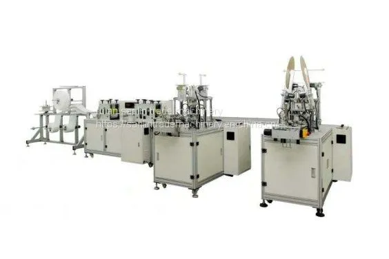 Fully Auto Outside Mask Making Machine(1+2)