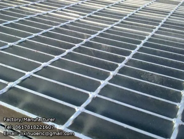 Durable Galvanized Flooring Grating Steel Frame Grate photo-2