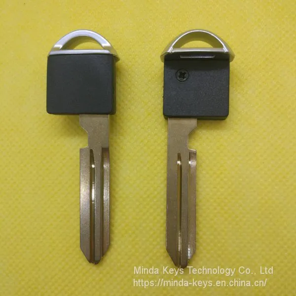 NI06P Nissan Infiniti Emergency Key NSN14 Blade Without ID46 Transponder