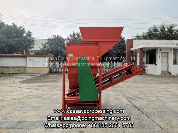 New Design High Efficiency Cassava Chips Cutting Machine Cassava Chips Cutter photo-4