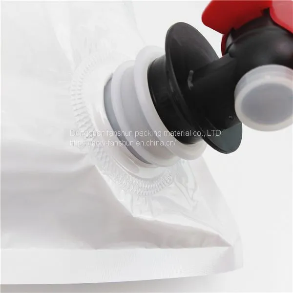Customized Supply of 5L Carbonated Drink Juice Wine/coke Syrup BIB Bag Bag photo-2