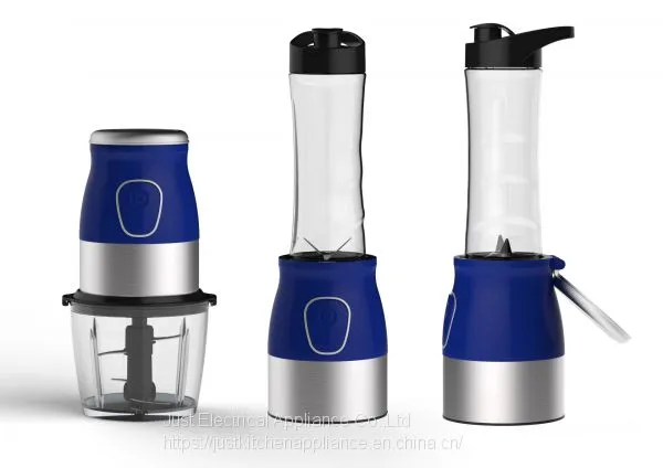 300W 3-in-1 Food Processor Electrical Blender 600ml Juicer 800ml Meat Grinder 100ml Grain Grinder photo-2