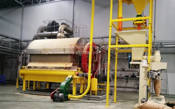 Yeast Drying Machine With Heat Steam