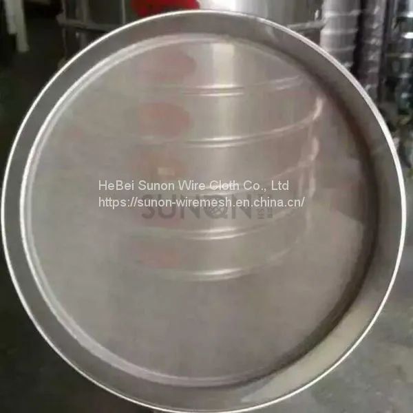 Wire Mesh Sieves Wire Mesh Sieves Supplier Custom Wire Mesh Sieves Factory photo-3