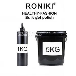 Gel Polish In KG Gel Varnish Raw Material Gel Raw Material