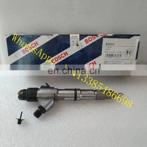 Common Rail Injector 0445120343 photo-4
