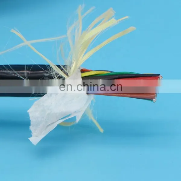 Sewer Robot Cables Cctv Camera Cables With Kevlar Reinforeced photo-4