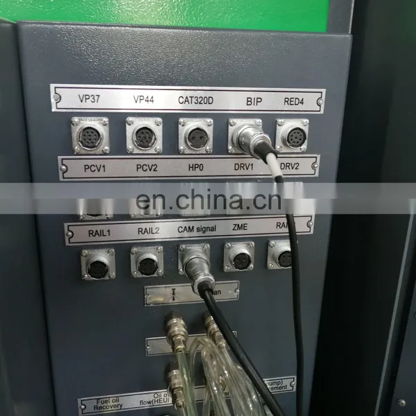 High Pressure Common Rail Test Benchcat Pump Test Three Oil Tank JHDS Cr825 Common Rail Diesel Injector Test Bench photo-5