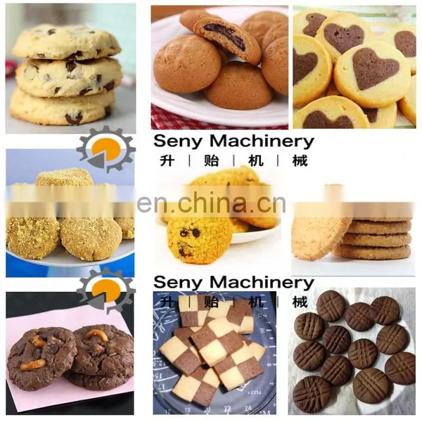 Manufacturing Commercial Panda Biscuit Making Machine Line photo-7