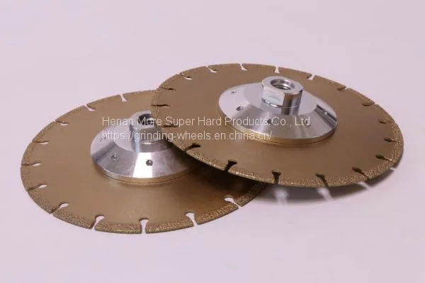 Vacuum Brazed Diamond Cutting Wheel