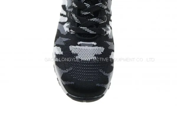 Lightweight Breathable Shoes Anti-skid Safety Shoes With Steel Toe Work Shoes Safety & Unisex photo-3