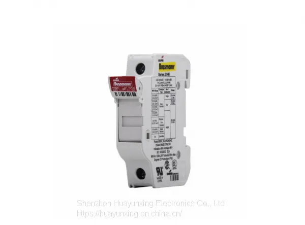 CHM1DU  Without Indicator Eaton Bussmann CHM Modular Fuse Holder photo-3