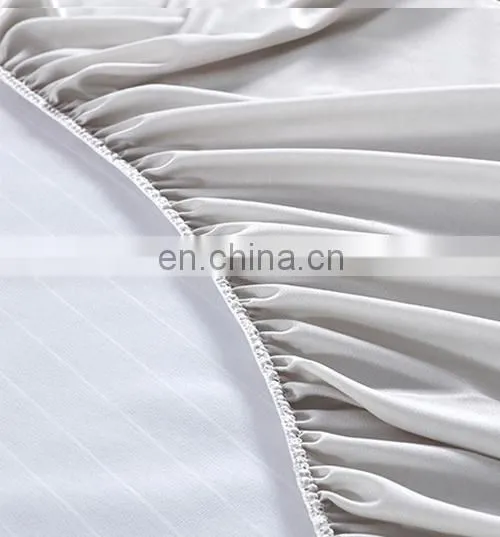 Crib Mattress Protector 100% Cotton Customized Mattress Protector photo-2