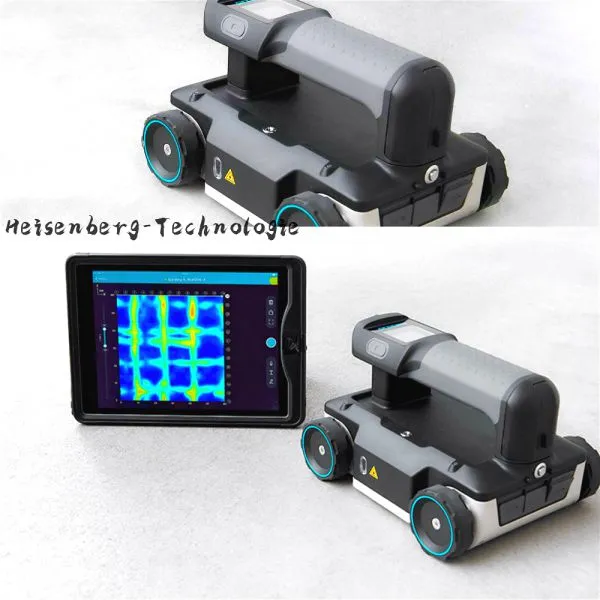 Proceq Ground Penetrating Radar GP8000 Rockwell Hardness Tester Concrete Strength Measuring Instrument Engineering Instrument photo-5