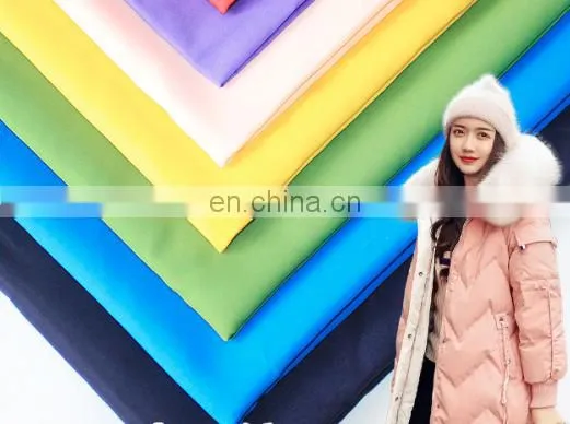 High Quality High Elastic Weft Elastic 50D/100D/150D Pongee Fabric Spring Soft and Bright Elastic photo-2