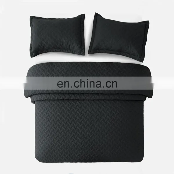 Wholesale Summer Duvet Beddings Polyester Bedspread Set Quilt For Sale photo-2