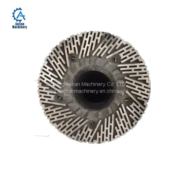 High Consistency Paper Pulp Grinder Double Disc Refiner Plate photo-4