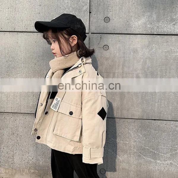4199 Wholesaler High Quality Warm Removable Liner WDD Kids Winter Down Coat photo-2