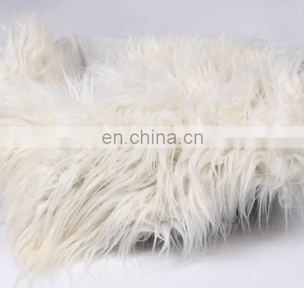 50*60cm 11Colors Faux Fur Nursery Swaddling Blankets Newborn Photography Props Baby Receiving Blanket photo-6