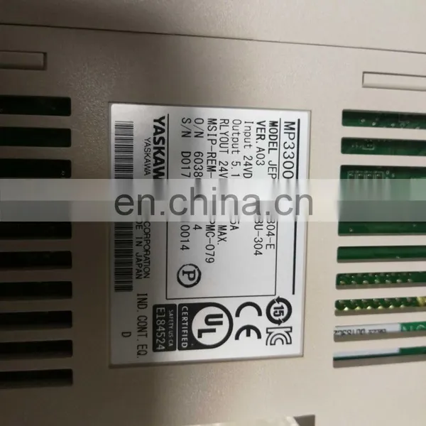 Yaskawa CPU Controller MP3300 JEPMC-BU3303-E For Robot photo-2