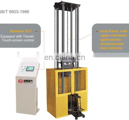 Electronic Power Impact Testing Machine,PVC Pipe Dart Drop Impact Test Equipment photo-4