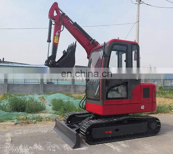 Narrow Mini Digger Hitachi Mini Excavator for Sale China photo-7