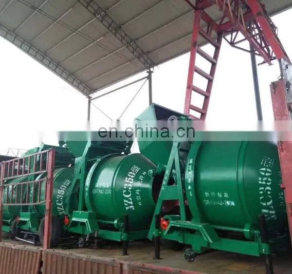 Green Concrete Mixer Machine Drum Concrete Mixer in Kenya photo-6