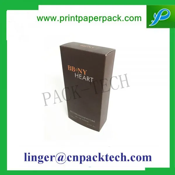 Customized Printed Folding Rigid Paper Gift Packing Box With Logo