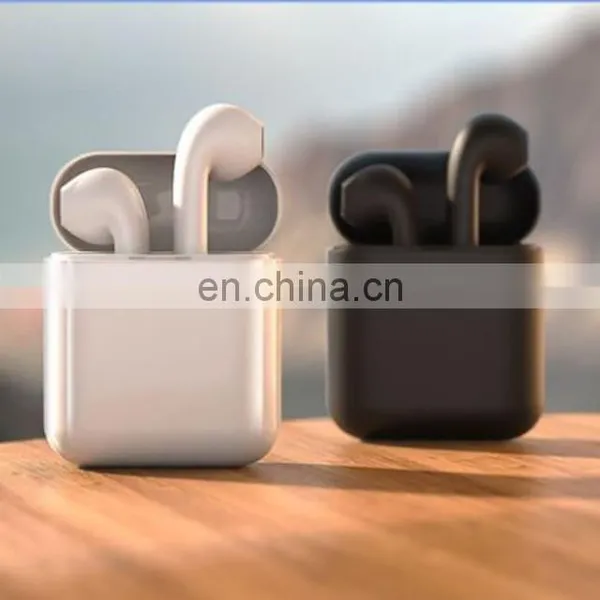 2020 Top Sell I12 Macaroon Fashion Design Cheap Price in Ear Warter Proof Anti-noise Bluetooth 5.0 Wireless Earphone photo-4