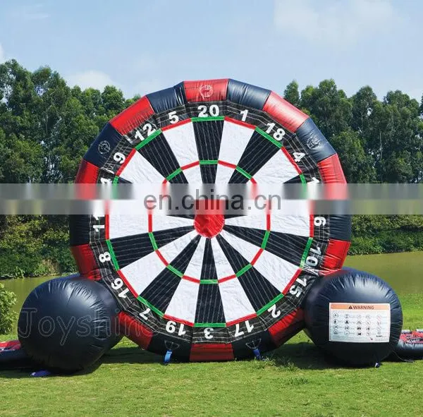 Inflatable Soccer Game Foot Dart Board For Sale photo-2