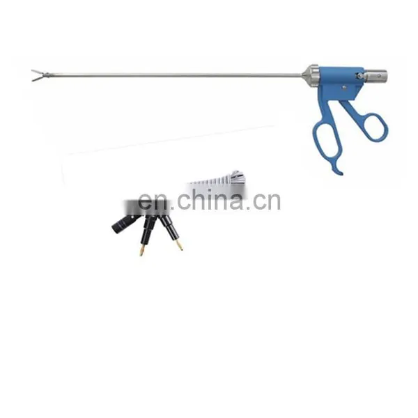 Reusable Insulated Bipolar Forceps With Cable for Laparoscopic Surgical Instruments photo-6