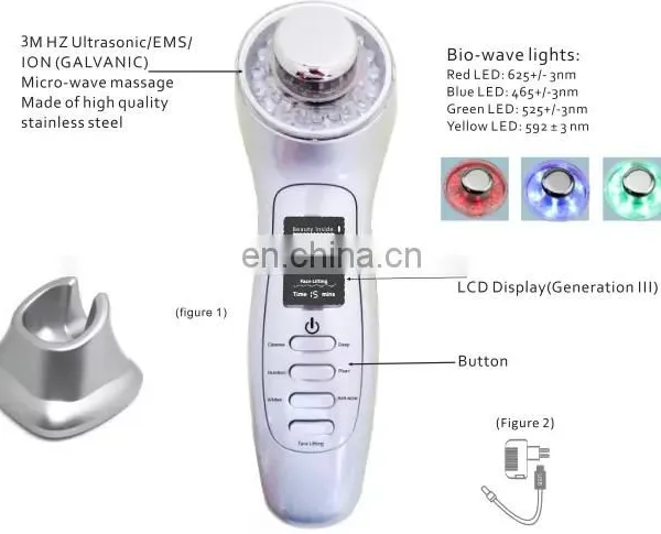 Home Use 7 Color Photon Therapy Facial Machine for Personal Skin Care photo-2
