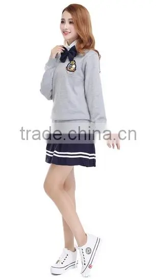 Walson Fashion Designed School Complete Suit Costume Japanese School Girl Sexy Costume photo-5