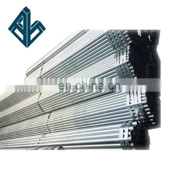 Low Cheap Price 2.5 Inch Hot-dip Galvanized Pipe/seamless Steel Pipe /Astm A36 Hot Rolled Galvanized Steel Pipe Price photo-2