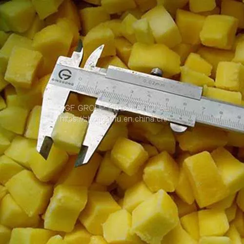 Frozen Diced Mango 10mm photo-3