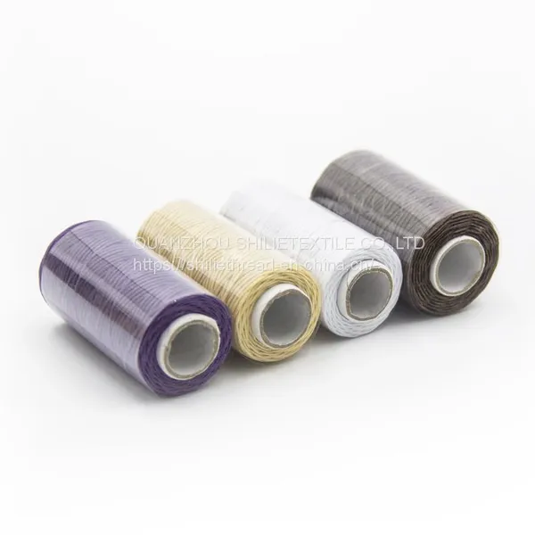 Hot Selling Polyester Cotton Mark Thread for Leather Sewing photo-2