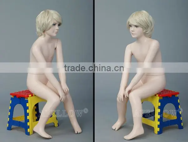 Sitting Fashion Realist Boys Mannequin Dummy Cheap Model Hot Sale ITA4 photo-5