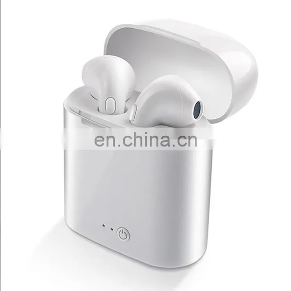 Buy 3 Get 1 FREE TWS I7S Fully Intelligent Voice Prompt Wireless Earbuds Bluetooth for Sale photo-5