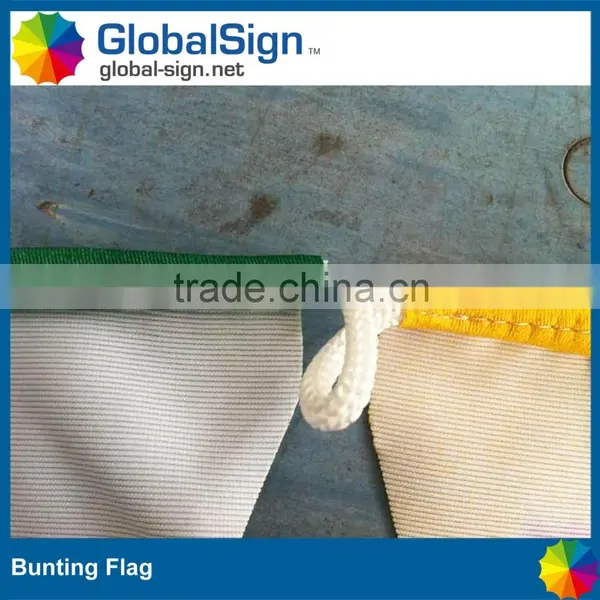 Sublimation Printed Triangle Flags for Events photo-5