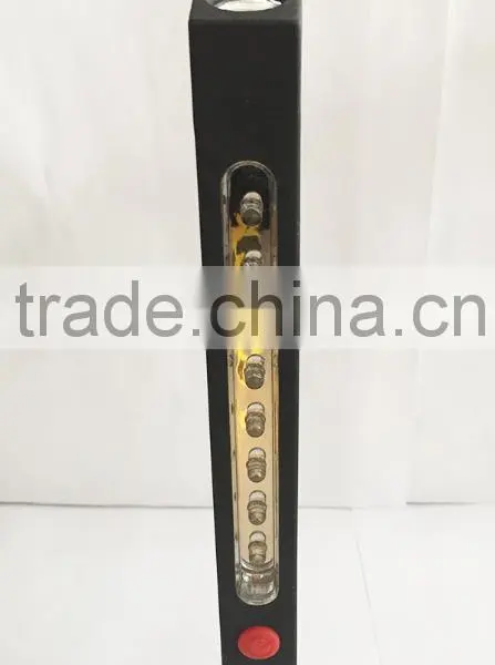 1W+8led Magnetic Led Work Ligh With Stand and Hook photo-2