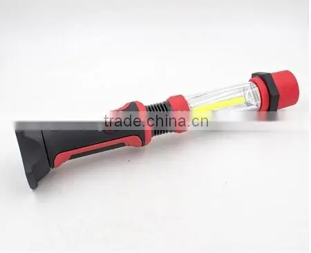 Magnetic Telescopic Portable Cob Work Led Light With Hook photo-4