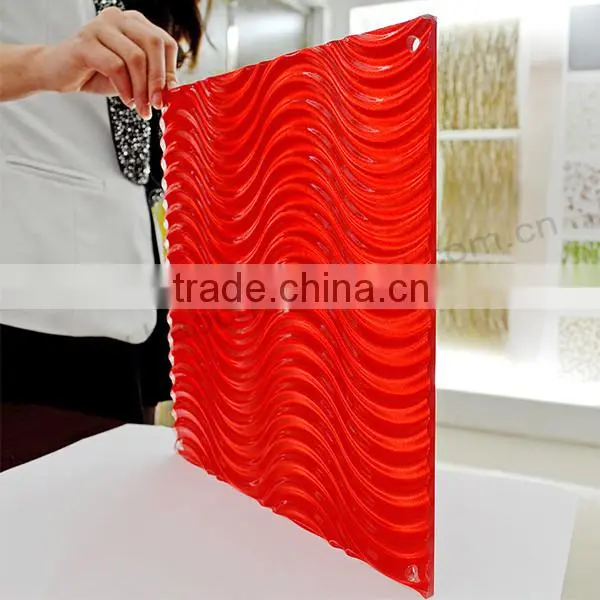 Reasonable Price Transparent Decorative Hot Sale 3d Mdf Wall Panels photo-6