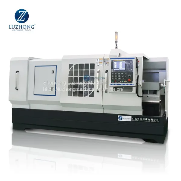 QK1313 Pipe Threading CNC Lathe Machine Horizontal Metal High Precision Lathe Machine photo-3