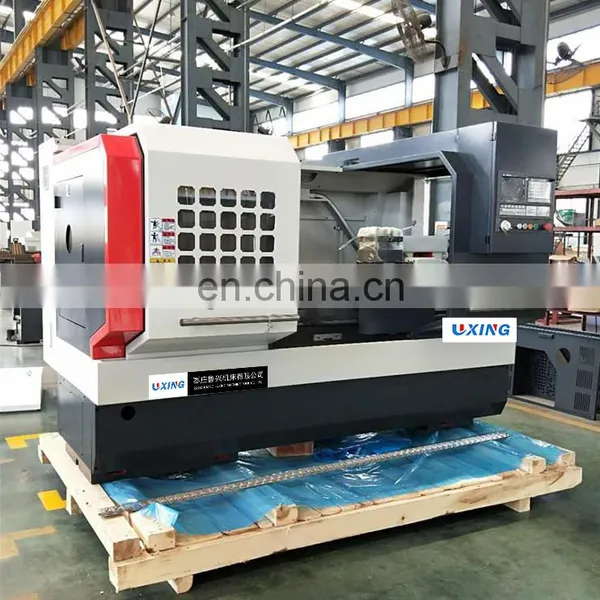 Heavy Duty Torno Automatic Fanuc Control CK6180 CAK6180 Big Spindle Bore Hole Metal Auto Cnc Lathe Turning Center Machine photo-5