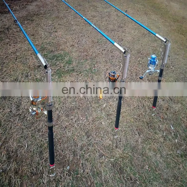 China Supply Good Price Spring Fishing Rod Glass Fibre Automatic Fishing Rod photo-3