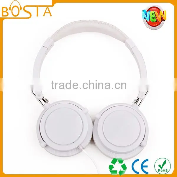 Retractable Stereo Popular Gift Foldable Fashion Promo Headphone photo-3